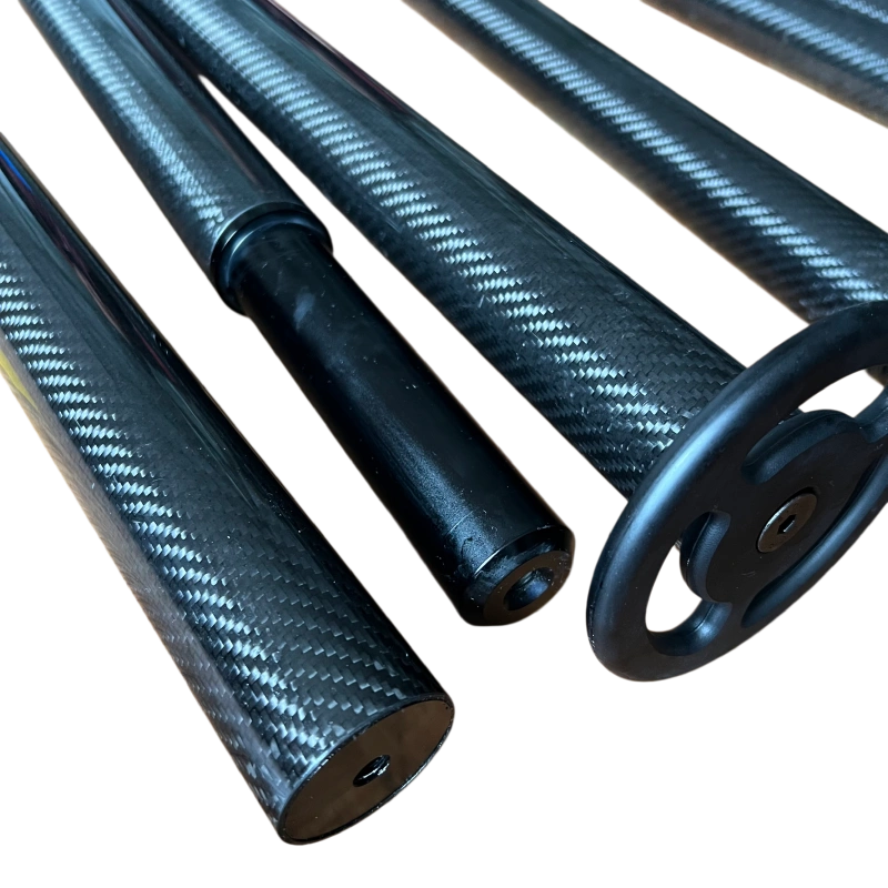 Carbon Fiber Tube Used On Boat