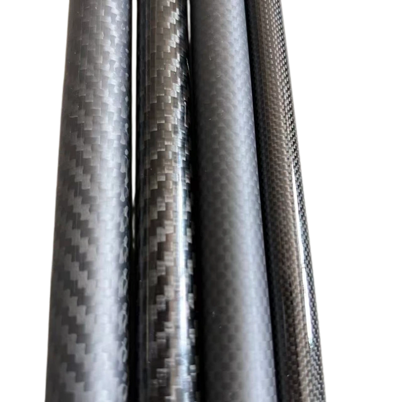 3K / 1K Twill & Plain Carbon Fiber Tube