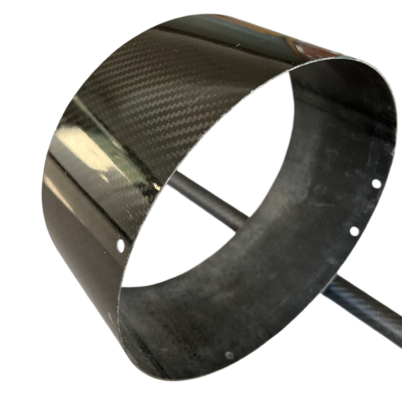 A large diameter pole