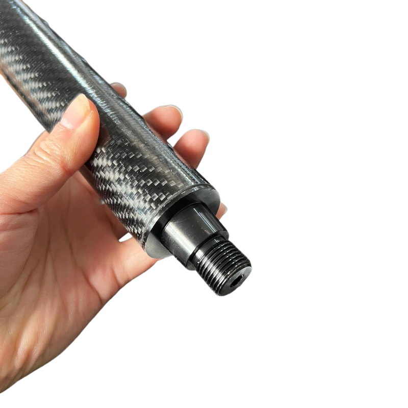 Tubes with screws joint