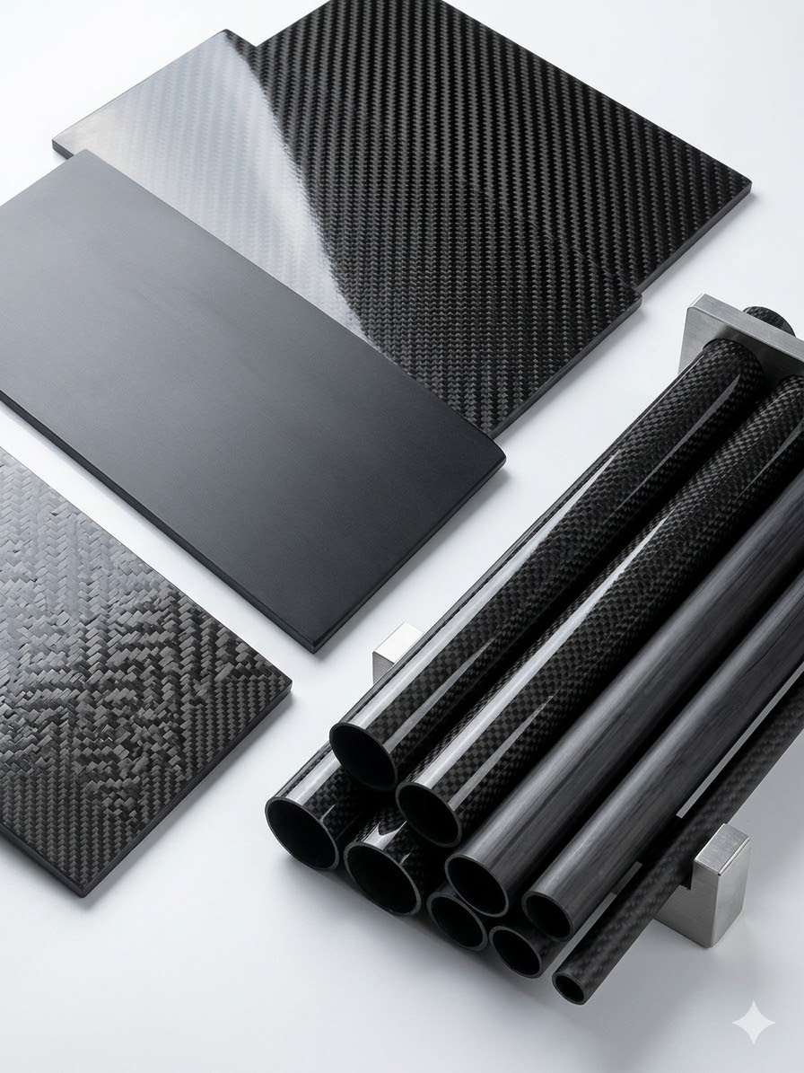 The Engineered Edge: A Deep Dive into High-Performance Carbon Fiber Tubes and Hybrid Composites