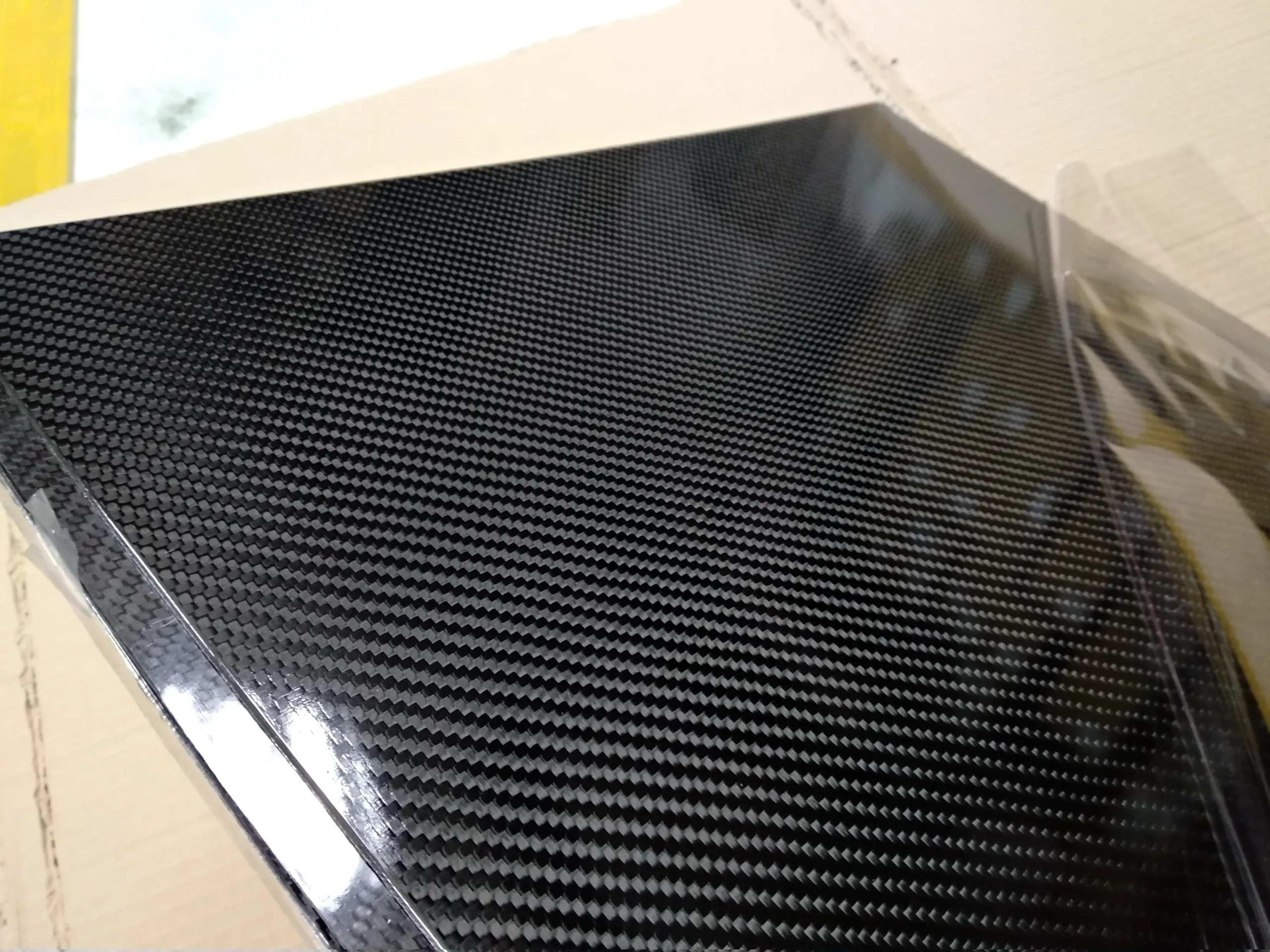 3k carbon fiber plate