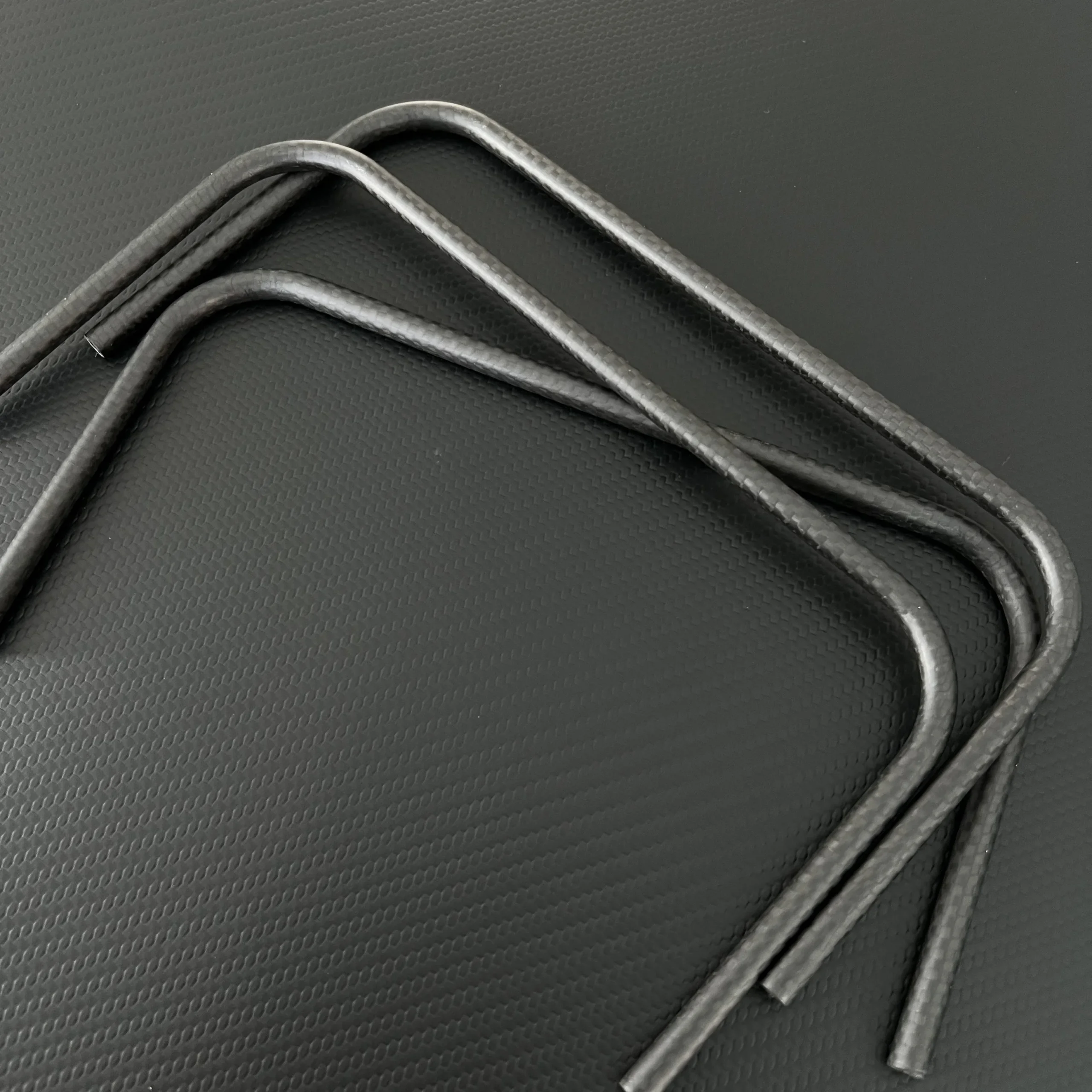 Bent carbon fiber tube 