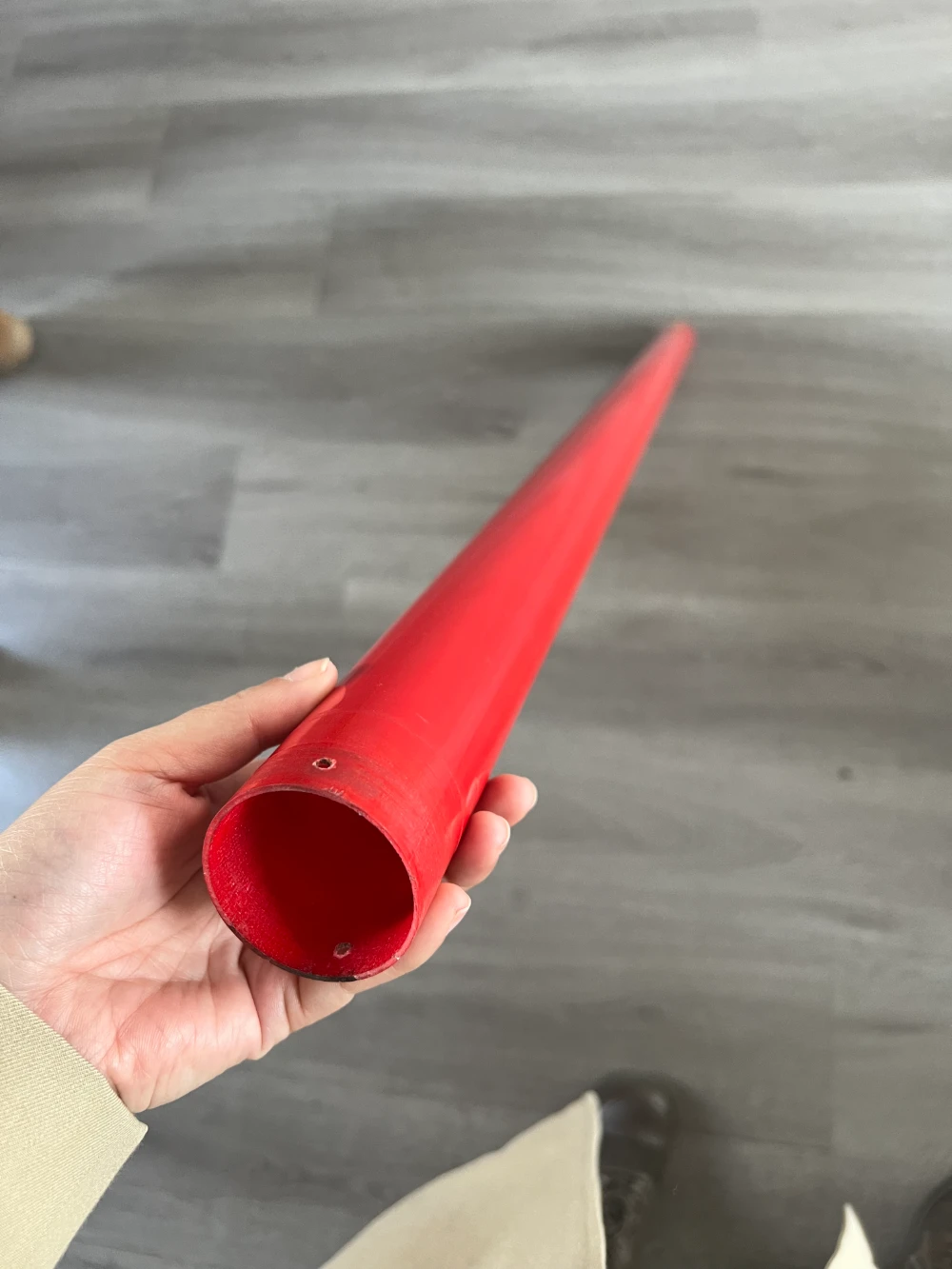 fiberglass tube
