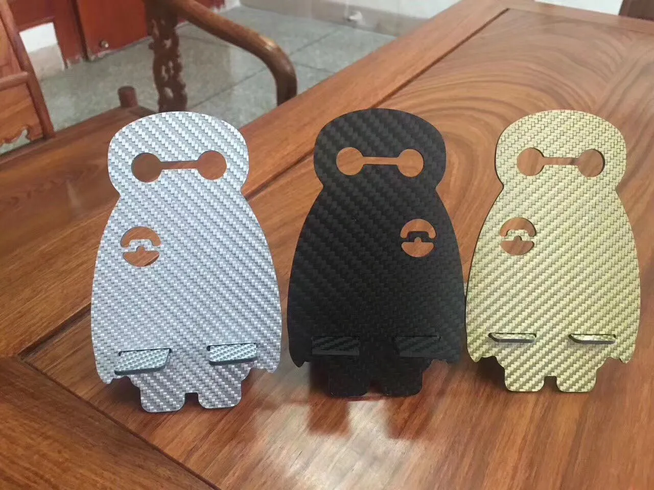 CNC cut carbon fiber plate