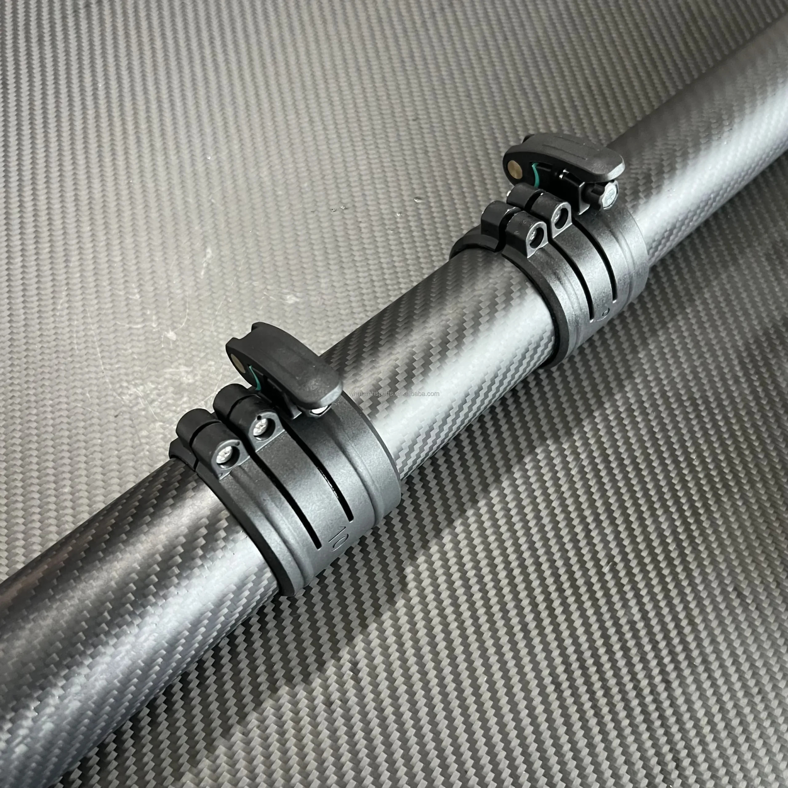 Nylon clamp clip telescopic pole