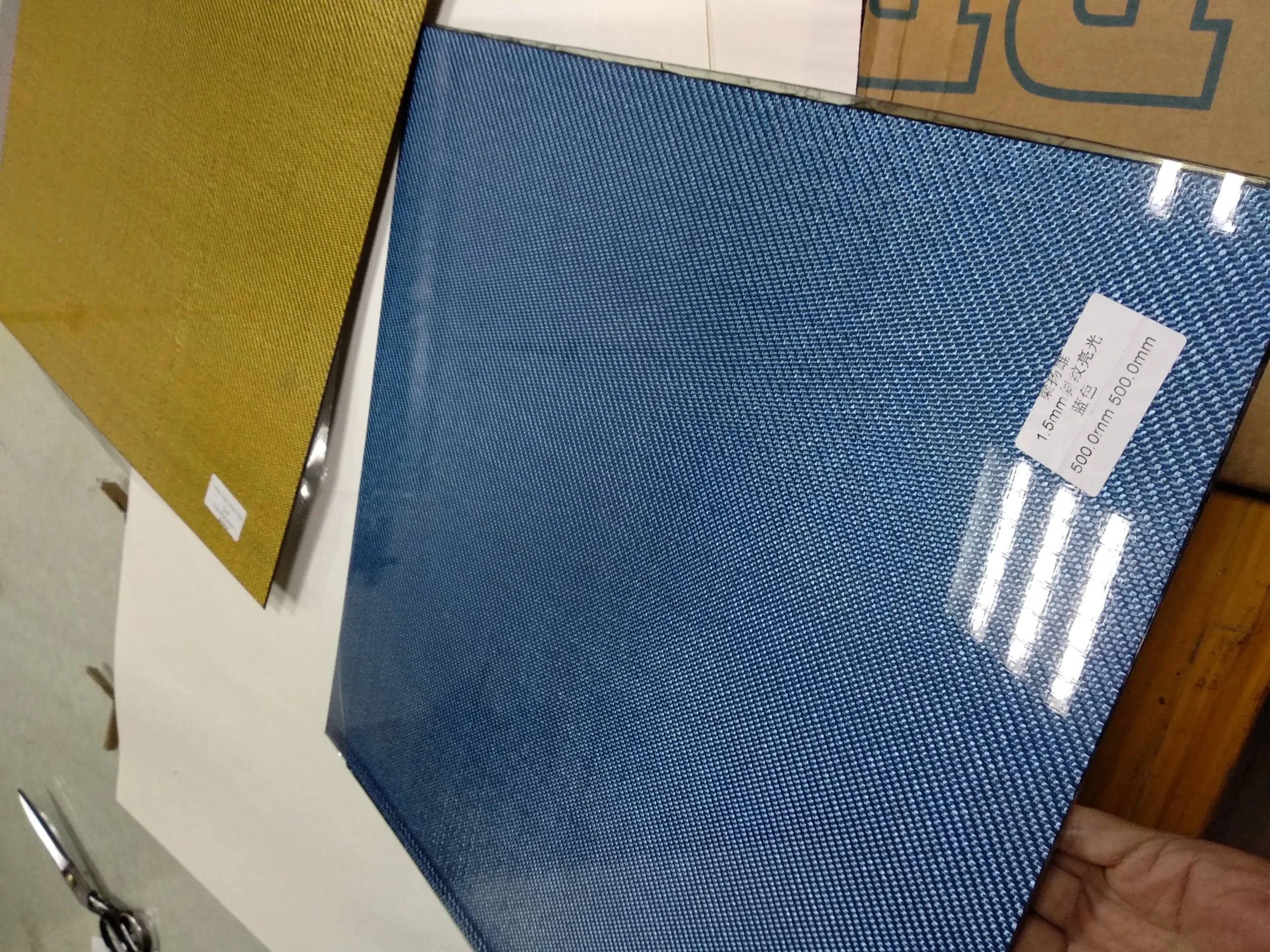 colored carbon fiber sheet