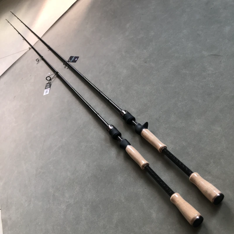Bass fishing rod