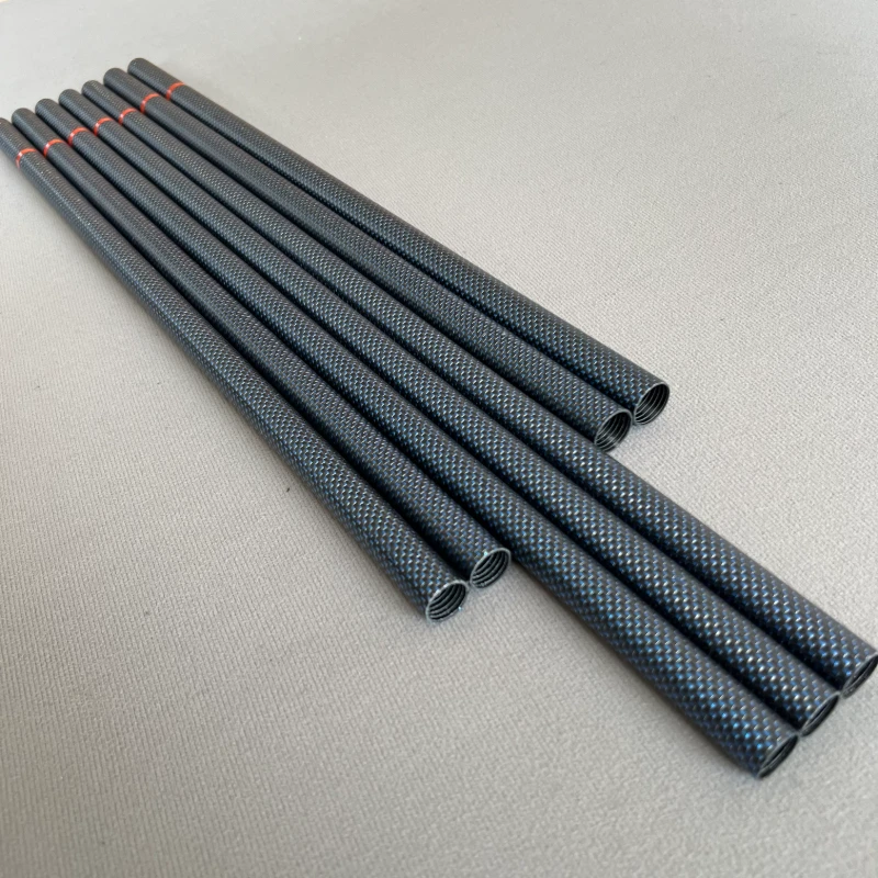 Why Premium Colored Carbon Fiber Tubes Are High-Margin Game Changers—And How Our Factory Molds Them