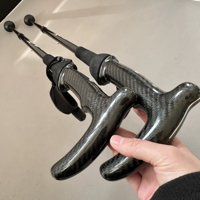 Why Premium Carbon Trekking Sticks Outperform Aluminum—And How Our OEM Factory Secures Your Supply